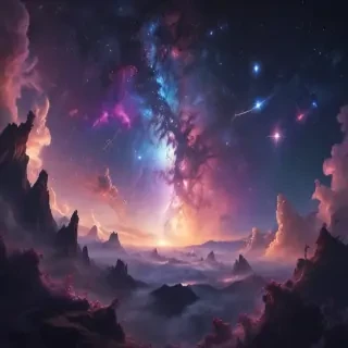 galaxy aesthetic