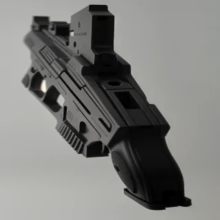 gun no background image