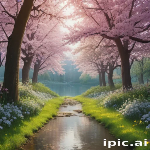spring desktop wallpaper aesthetic