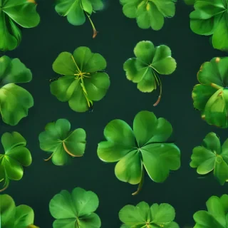 4 leaf clover png