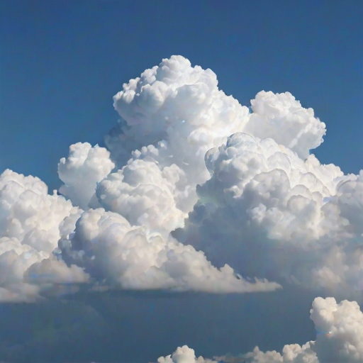 clouds no background