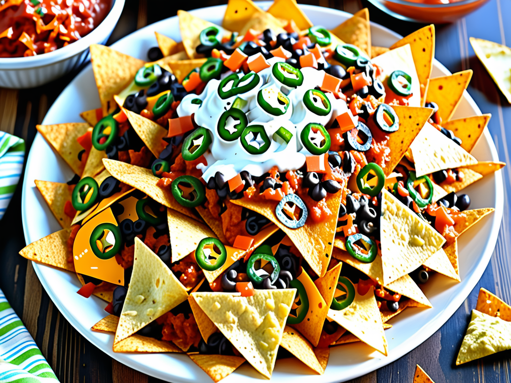 how to make nachos with doritos