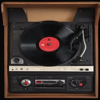 record player png