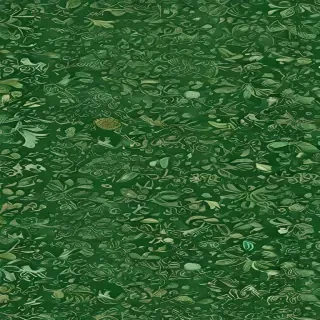 green christmas wallpaper