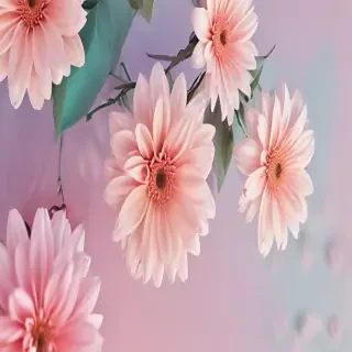pastel aesthetic flower wallpaper