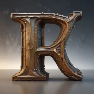 image letter r