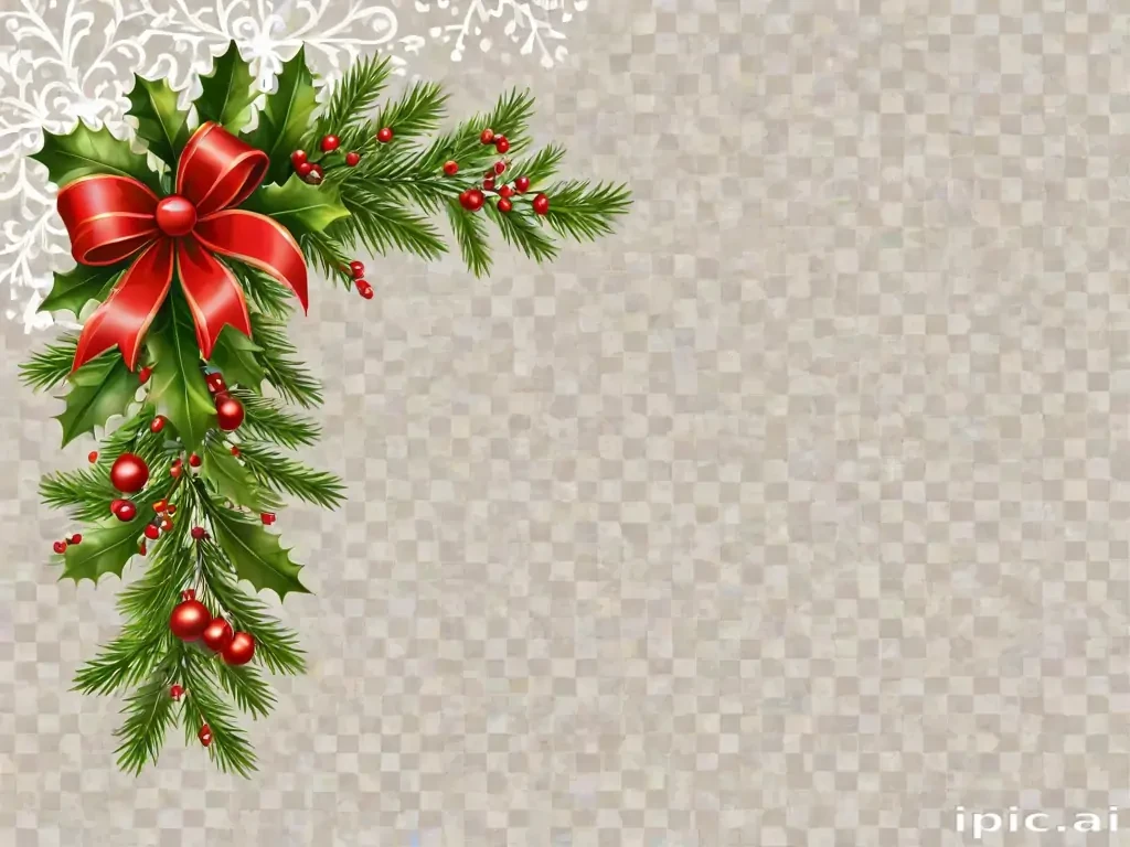 transparent background christmas clipart