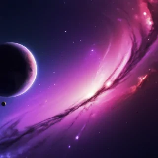 iphone wallpaper space