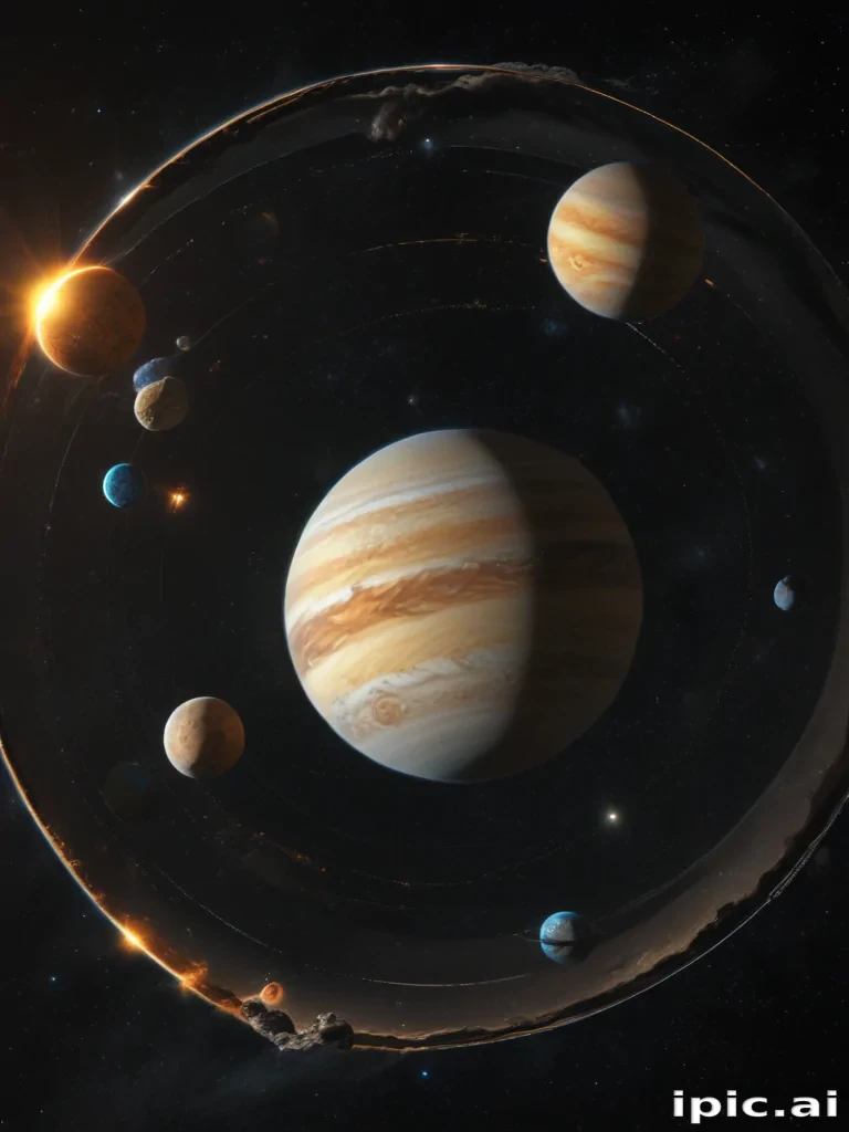 solar system png