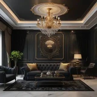 aesthetic wallpaper black