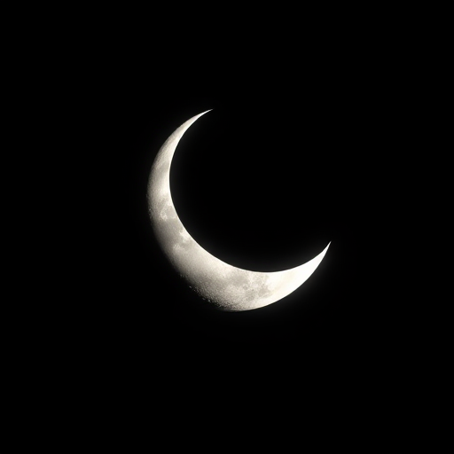 crescent moon transparent background