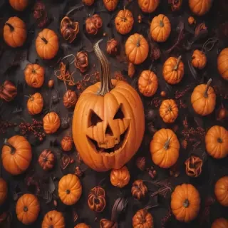 public domain images halloween