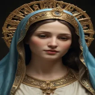 virgin mary png