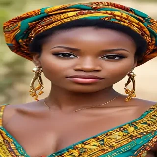 cute african women