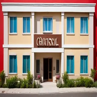hotel clipart