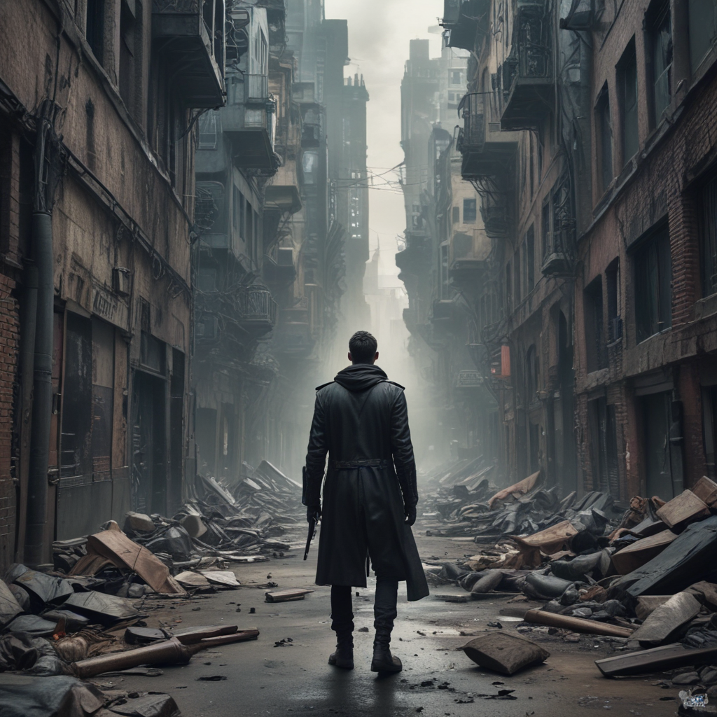 Tryst From Distopia dystopia