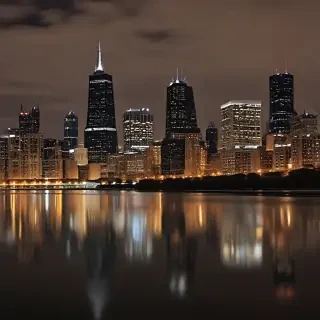 chicago skyline