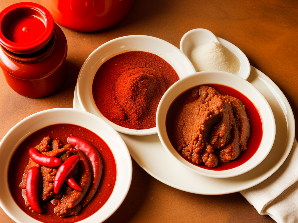chili paste in moroccan cooking