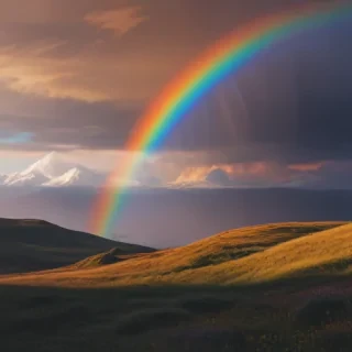 rainbow zoom backgrounds