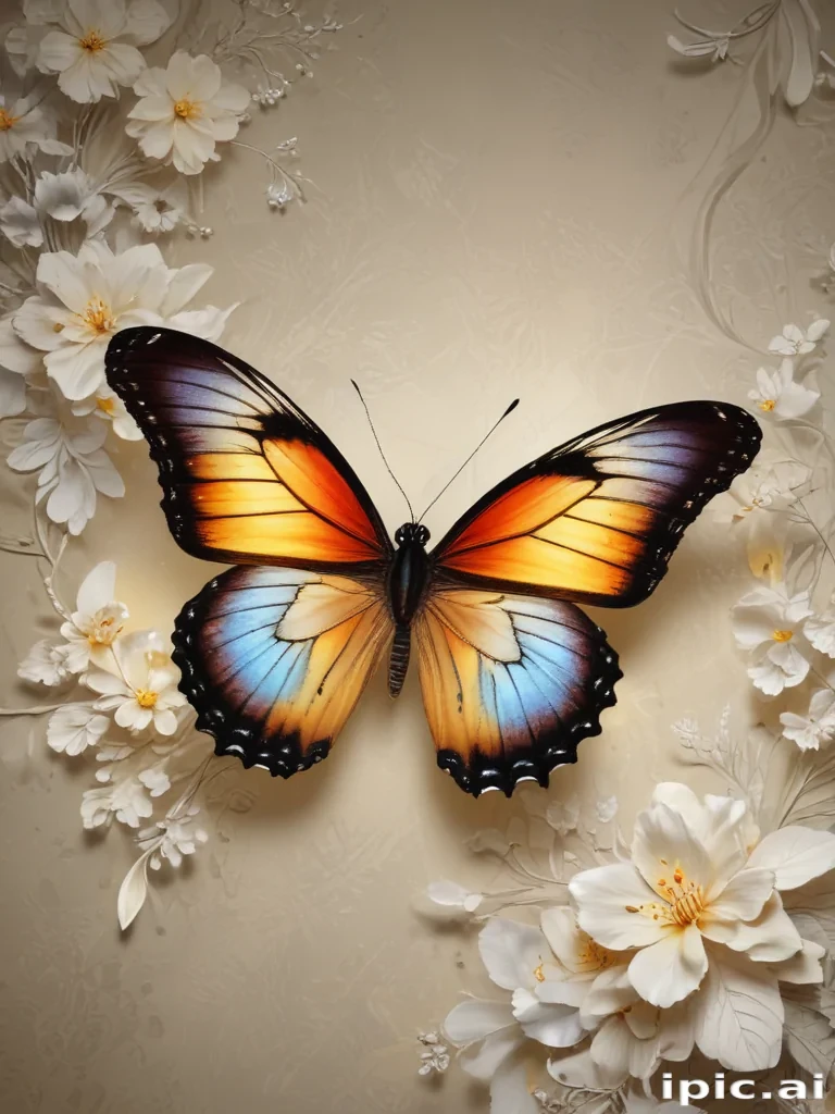 beautiful wallpaper butterfly