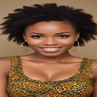 cute african women