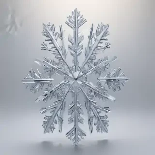 snowflake transparent