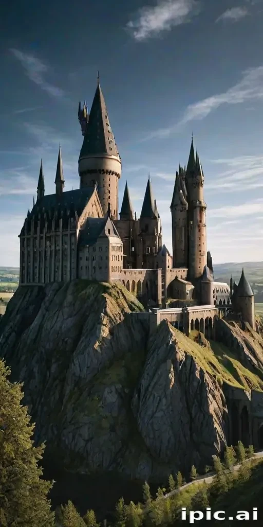 hogwarts castle