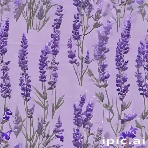 aesthetic lavender wallpaper
