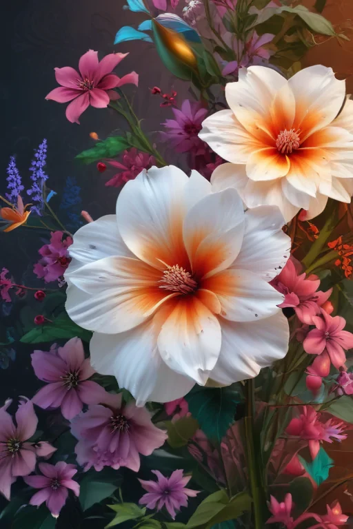 computer wallpaper floral