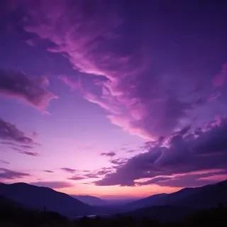 purple sky wallpaper