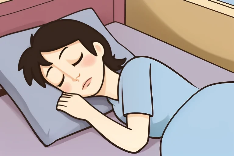 sleep cartoon
