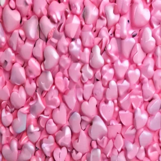 pink hearts background