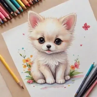 cute art images