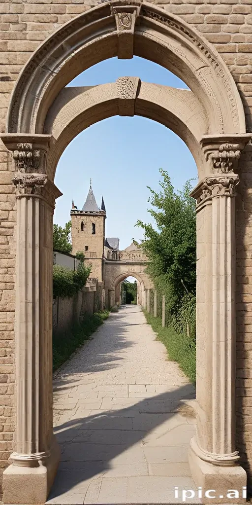archway clipart
