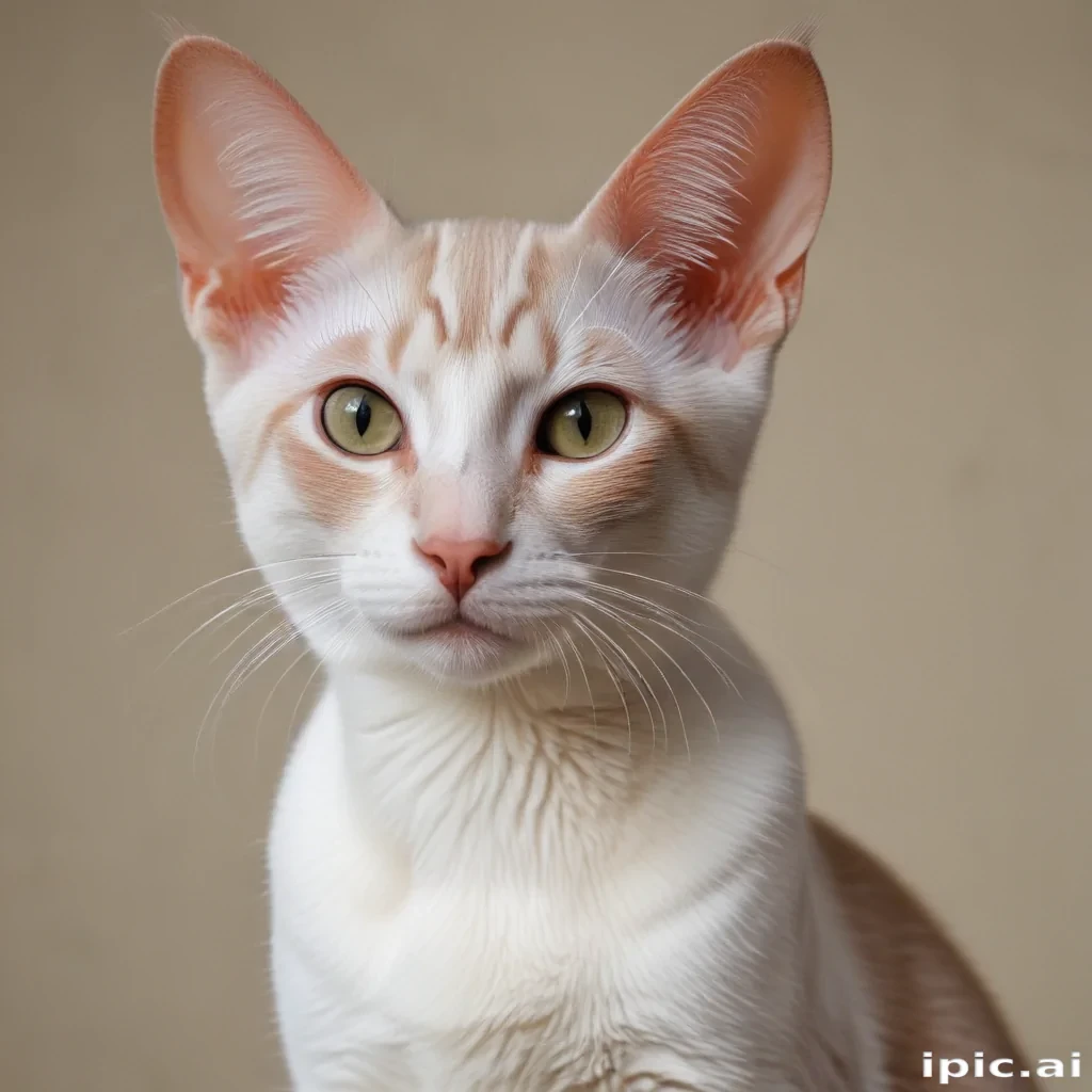 oriental bicolor cat breed