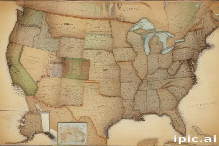 map of the usa