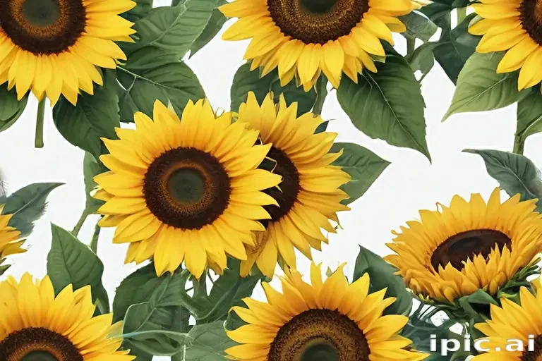 sunflowers png