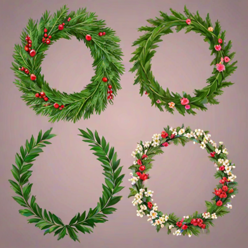 wreaths png