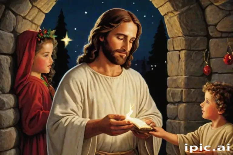 christmas jesus images