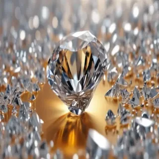 background diamond
