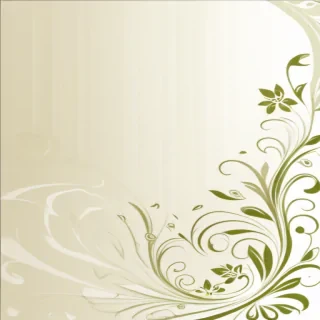 light floral background