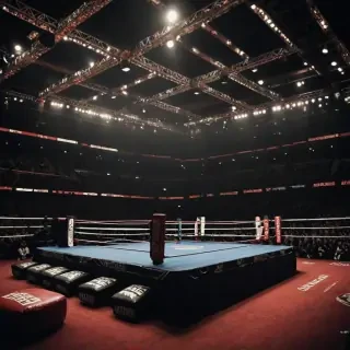 boxing ring wallpaper