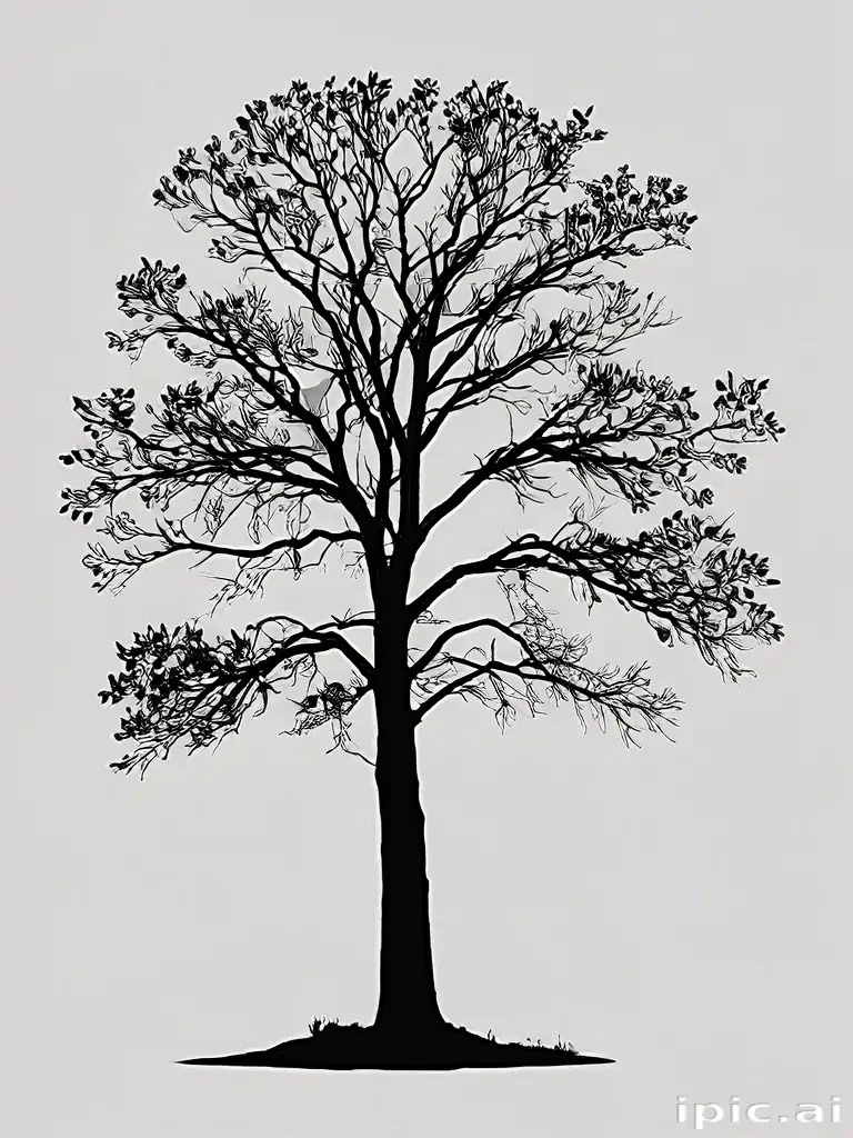 tree png silhouette
