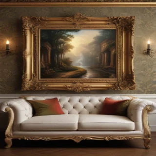 frame wallpaper