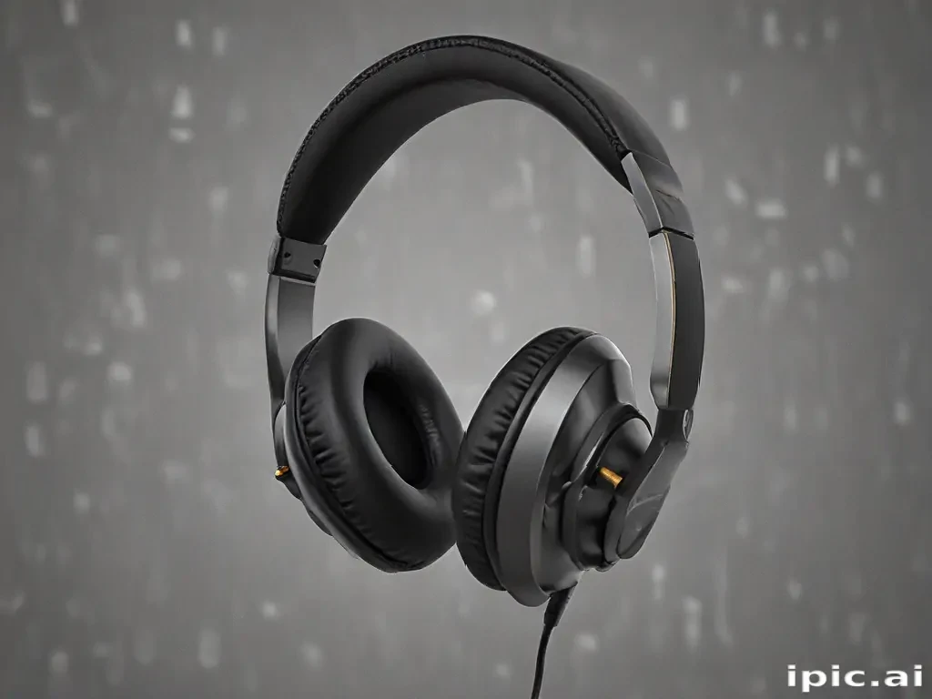 headphones transparent background