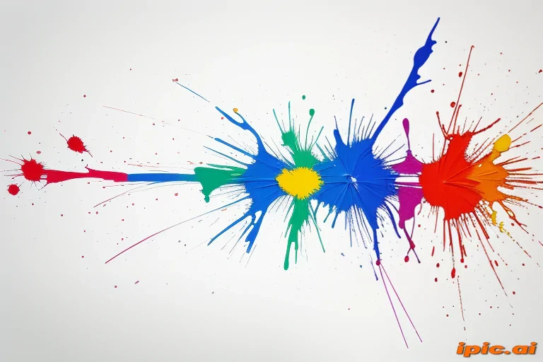 paint splatter transparent