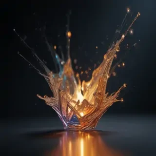 sparkle transparent background