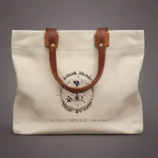 canvas bag mockup