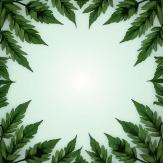 leaves transparent background