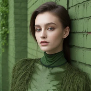 green textures